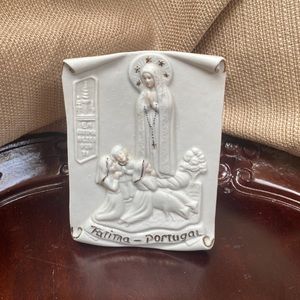 Fatima Portugal ceramic table top decoration